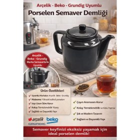 Resim Arçelik Se 9035 I Semaver Çay Makinesi Porselen Demlik 9197064785 Orijinal 