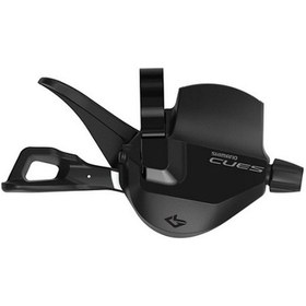 Resim Shimano Cues Sl-u6000-10r Lınkglıde 11v Vites Kolu Arka Göstergeli Kelepçeli Siyah 