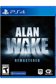 Resim REMEDY Alan Wake Remastered PS4 Oyun - Türkçe Menü 