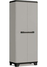 Resim Plastik Bahçe Balkon Kiler Plastik Dolap 68x39x173cm 