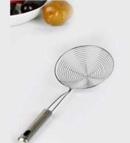 Resim Genel Markalar Paslanmaz Lüx Çelik Kevgir (14 Cm) 