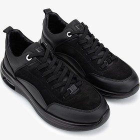 Resim Valmenti Erkek Hakiki Deri Siyah Sneakers & Spor Ayakkabı 298 3174-5018 Erk Ayk Sk25-26 Syh Mat/syh Dnt Siyah 