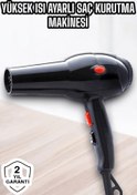 Resim shopwave 2200 Watt Profesyonel Saç Kurutma Makinesi Güçlü ve Dayanıklı Tasarım 