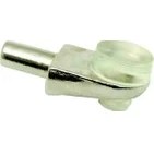 Resim Gürçay Hırdavat Cam Raf Pimi Vantuzlu 5 mm 4'lü 