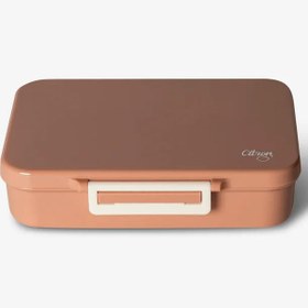 Resim Citron Tritan Beslenme Kutusu Seti - 4 Bölmeli - Blush Pink 1196298 