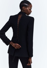 Resim Cross Black Blazer - 38 