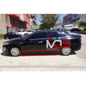 Resim Ford Mondeo Mk4 Marşpiyel Tk Fiberglass Boyasız 