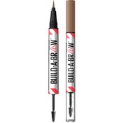 Resim Maybelline Bulid-A-Brow 2In 1 Brow Pen - Kaş Kalemi No: 255 Soft Brown 