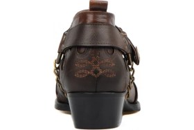 Resim FootCourt Kahverengi Erkek Kovboy Ayakkabısı 