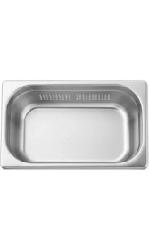 Resim Üret Çelik Üret Delikli gastronom Küvet Gn 1/4 100 MM 2,8 lt 