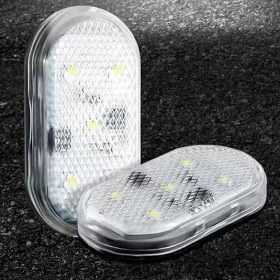 Resim 7 Renk Değişebilen Dokunmatik Sensörlü Mini LED Lamba 