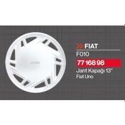 Resim Tisa-F010 Jant Kapagi 13 Jant Uno 542451593 