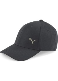 Resim Puma Gold Metal Cat Erkek Şapka Siyah Renkli Kullanım Ortamı İçin Şık Tasarım 