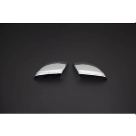 Resim Mercedes Vito/w447 Uyumlu Ayna Kapağı 2 Parça 2014 Ve Üzeri Abs Krom 