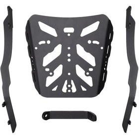 Resim Gp Kompozit Suzuki Avenis 125 2023-2024 Uyumlu Arka Çanta Demiri Siyah 