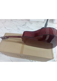 Resim J&d Guitars Ag-6/nl Jumbo Kasa Akustik Gitar AG-6/NL 