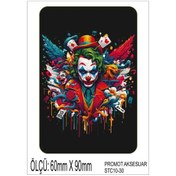 Resim Motorsiklet Otomobil Sticker 2 Adet 030 