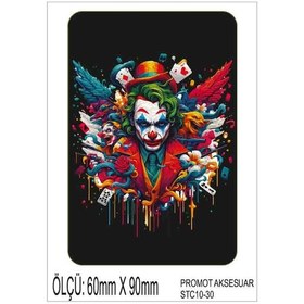 Resim Motorsiklet Otomobil Sticker 2 Adet 030 