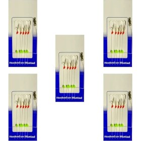 Resim Çapari Takımı 5 Adet No:8 150CM 0,30MM 5 Iğneli 