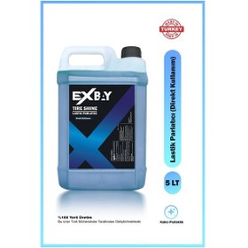 Resim Exbay Tire Shine - Direkt Lastik Parlatıcı 5 Lt 