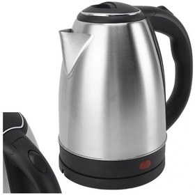 Resim Crown Crw-7102 1500w 1.8 Litre Lüks Çelik Su Isıtıcı Kettle İnox 5256 