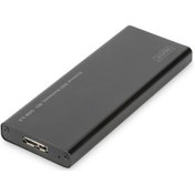 Resim Digitus Da-71111 M2 Sata Ssd Harici Disk Kutusu Usb 3.0 (Ngff)) 