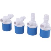 Resim 1/2" 3/4" Otomatik Su Seviye Kontrol Valfi, Şişme Topu Vanası, Tank Kulesi Havuz Giriş Valfi, Otomatik Durdurma 