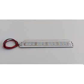 Resim Su Geçirmez Led Lamba Marine Tekne Karavan 24v Dc 25cm Günışığı 
