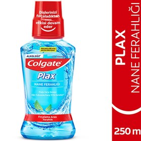 Resim Colgate Plax Nane Ferahlığı Alkolsüz Ağız Bakım Suyu 250 ml 