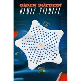 Resim Erbar Hsnet Vantuzlu Gider Süzgeci Lavabo Süzgeci Banyo Dış Süzgeci - M379R460-K42379 