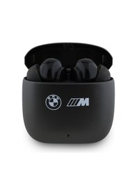 Resim BMW Orjinal Lisanslı ANC/ENC Özellikli Baskı Logolu Bluetooth Kulaklık v5.4 - Siyah 