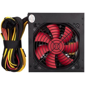 Resim Everest EPS-4900B Peak 350W 3*Sata 6+4 PIN 12CM Fanlı Güç Kaynağı 