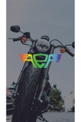 Resim 61 AVM ALTIN ELBİSELİ ADAM - STİCKER FOLYO - HOLOGRAM - 18X6 CM 