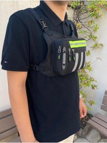 Resim SEVENTEEN KURYE MOTOSİKLET GÖĞÜS ÇANTASI 