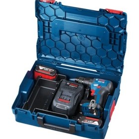 Resim Bosch Professional GSB 18V-50 2x5Ah Çift Akülü Darbeli Vidalama - 06019H5101 