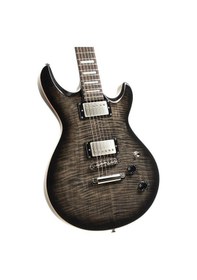 Resim Cort M600 Tbb Elektro Gitar - Trans Black Burst Alevli Akçaağaç 