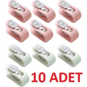 Resim Mandallı Yorgan Sabitleme Klipsi 10 Adet 