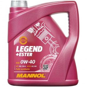 Resim MANNOL Mn7901-4 Legend+ester Sae 0w-40 Apı Sn/cf 4 L 