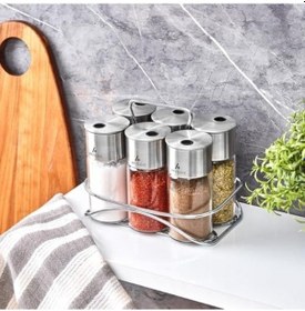 Resim 7 Parça Baharat Seti 130 Ml 1 