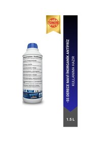Resim Doill -55 / -56 Derece Hazır Karışım 1.5 Litre Mavi Antifriz - G11 