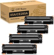 Resim HP ASKA STORE CE285A P1102W P1109W M1212NF M1217NFW P1006 P1005 P1505 Ink Printer (Black, 4-Packs) 