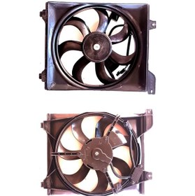 Resim Fan Sonata 1999 2004/trajet 2000 2002 Klima Komple 