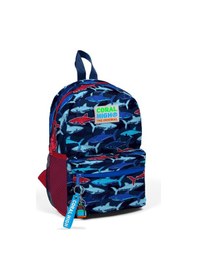 Resim Coral High Kids Lacivert Kırmızı İki Bölmeli Yuva Sırt Çantası 23518 