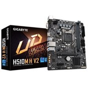 Resim GIGABYTE H510M H V2 rev.1.0 2xDDR4 M.2 D-SUB HDMI 10-11.Nesil LGA1200 Soket Anakart 