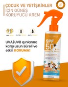 Resim Lumena Çocuk ve Yetişkinler için Yüksek Korumalı Güneş Koruyucu Krem SPF50+ 200 ml 