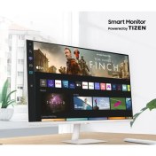 Resim Samsung M5 LS27CM501EUXUF 27" 4 MS 60 Hz Full HD VA LED Akıllı Monitör Beyaz 8806094253870 