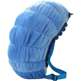 Resim Homyl Karpuz Desenli Yumuşak Dolması Sırt Çantası - Hayvan Mavi 