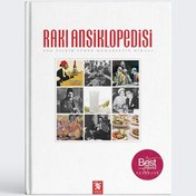 Resim Rakı Ansiklopedisi Ciltli (3.Baskı) HASARLI 