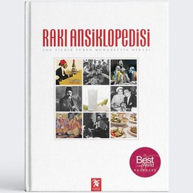 Resim Rakı Ansiklopedisi Ciltli (3.Baskı) HASARLI 