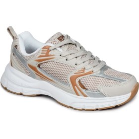 Resim Jump 28712 Bej Kadın Sneaker Günlük Spor Ayakkabı 
